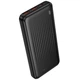 Power Bank BOROFONE BJ80 Clever 10000 mAh із швидкою зарядкою Мобільна Батарея для телефону/смартфону Apple/Android/Samsung Чорний - зображення 1