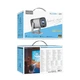 Проектор Hoco DT7 Smart electric focus projector (1920×1080P Android version) | WiFI 2.4+5G, BT 5.0 з електричним фокусуванням Сірий - изображение 2
