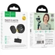 Мікрофон бездротовий Hoco L21 Fair wireless microphone Type-C для Android кліпса й магнітне кріплення Чорний - изображение 2