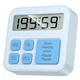 Цифровий таймер Hoco HX43 Timer з LCD-дисплеєм Магнітне кріплення секундомір. - зображення 3