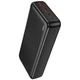 Power Bank BOROFONE BJ80A Clever 20000 mAh із швидкою зарядкою Мобільна Батарея для телефону/смартфону Apple/Android/Samsung Чорний - зображення 3