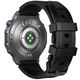 Смарт-годинник Hoco Y37 GPS + 3 ATM Smart watch підтримка дзвінків, 520 мАг, 1.43", Спортивні режими для IOS, Android, розумний годинник Чорний - изображение 5