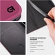 Чехол-книжка для смартфона ArmorStandart OneFold Case для Motorola G55 5G Wine Red (ARM81235) - изображение 3