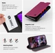 Чехол-книжка для смартфона ArmorStandart OneFold Case для Motorola G55 5G Wine Red (ARM81235) - изображение 4