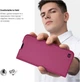 Чехол-книжка для смартфона ArmorStandart OneFold Case для Motorola G55 5G Wine Red (ARM81235) - изображение 5