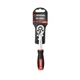 Рукоятка с храповым механизмом 1/4'', 72 зуби Intertool Cr-V - изображение 1