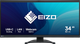 Monitor 34.1" EIZO FlexScan EV3450XC (EV3450XC-BK) - obraz 1