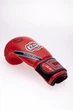 Перчатки боксерские Kayo Натуральная кожа 16 унций Красные (KRBG -162 RED leather-16) - изображение 5