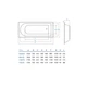 Ванна акриловая прямоугольная KOLLER POOL Dakota 150х70 - изображение 6