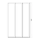 Шторка для ванны Koller Pool Style 1000х1500 мм Right Black Matt/Clear (1625181903) - изображение 3