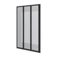 Шторка для ванны Koller Pool Style 1000х1500 мм Right Black Matt/Clear (1625181903) - изображение 1