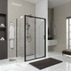 Боковая стенка Koller Pool Line Pro 900 мм Black Matt 6 мм Clear (LNP90CB) - изображение 4