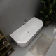 Ванна акриловая KOLLER POOL Mio 170x75 без ножек с панелью - изображение 3