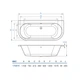 Ванна акриловая KOLLER POOL Mio 170x75 без ножек с панелью - изображение 5