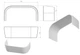 Ванна акриловая KOLLER POOL Mio 170x75 без ножек с панелью - изображение 7