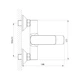 Смеситель-кран для ванны KOLLER POOL Style SL0100 - изображение 5