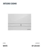 Инсталляция KOLLER POOL Dune 1200SL + панель смыва Integro Cosmo White + подвесной унитаз Round с сиденьем Soft Close дюропласт - изображение 3