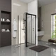Боковая стенка Koller Pool Line Pro 900 мм Black Matt 6 мм Clear (LNP90CB) - изображение 3