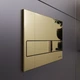 Инсталляция Koller Pool Dune 1200SL + панель смыва Neon Gold + подвесной унитаз Grace Tornado 3.0 с сиденьем Soft Close дюропласт (2361510056+2315510857+1808570198) - изображение 10