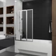 Шторка для ванны Koller Pool Style 1000х1500 мм Left Chrome/Clear (1625181603) - изображение 2