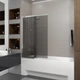 Шторка для ванны Koller Pool Style 1000х1500 мм Chrome/Europe Grey (1625182665) - изображение 2