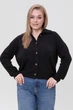 Кардиган SEWEL X1003 50-52 XL Черный - изображение 1
