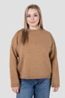 Джемпер SEWEL J1020 50-52 XL Темно-бежевый - изображение 1