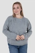 Джемпер SEWEL J1020 50-52 XL Сірий - зображення 2