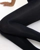 Колготки блестящие для сцены 70D черные L-XL - изображение 4
