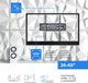 Настенное крепление для телевизора ACCLAB AL-FR40/ART 26-65" + Кабель HDMI 1.8 м (Крепление + HDMI + Органайзер) - изображение 6