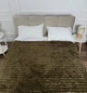 Плед Королевский Шарпей 5 см Colorful Home Темно-зеленый евро 200х220 - изображение 2