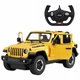 Машинка Rastar Jeep Wrangler JL на управлінні 1:14 жовтий 79400 - зображення 1
