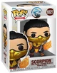 Фигурка Скорпион - Funko Pop! MORTAL KOMBAT #1021 SCORPION - изображение 1
