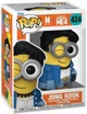 Фигурка Чонгук - Funko Pop! MINIONS X BTS #424 JUNG KOOK - изображение 1