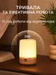Лед лампа аккумуляторная светодиодная настольная led светильник на аккумуляторе ночник для детей в спальню от юсб с таймером - изображение 5