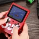 Портативная игровая ретро карманная приставка SUP Game Box 400 игр Dendy 8bit SUP Game Box красный - изображение 2