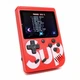 Портативная игровая ретро карманная приставка SUP Game Box 400 игр Dendy 8bit SUP Game Box красный - изображение 4