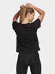 Спортивная футболка для бега женская Adidas Aeroready Train Essentials HR7795 XS Black (4066752529851) - изображение 2