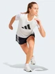 Спортивная футболка для бега женская Adidas Run It Tee Performance IN0111 XS White (4067887736985) - изображение 8