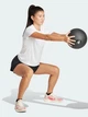 Спортивная футболка для фитнеса женская Adidas Designed for Training IT7419 S Белая (4067887278270) - изображение 3