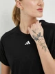 Спортивная футболка для бега женская Adidas Aeroready Train Essentials HR7795 XS Black (4066752529851) - изображение 9