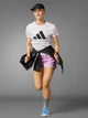 Спортивная футболка для бега женская Adidas Run It Tee Performance IN0111 S White (4067887736961) - изображение 3