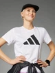 Спортивная футболка для бега женская Adidas Run It Tee Performance IN0111 S White (4067887736961) - изображение 5