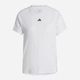 Спортивная футболка для бега женская Adidas Aeroready Train Essentials HR7796 S White (4066752659732) - изображение 16
