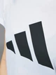 Спортивная футболка для бега женская Adidas Run It Tee Performance IN0111 M White (4067887737074) - изображение 13