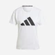 Спортивная футболка для бега женская Adidas Run It Tee Performance IN0111 S White (4067887736961) - изображение 14