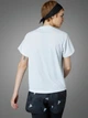 Спортивная футболка для бега женская Adidas Run It Brand Love Performance IL4744 M White (4066763423957) - изображение 2