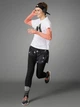 Спортивная футболка для бега женская Adidas Run It Brand Love Performance IL4744 M White (4066763423957) - изображение 4