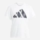 Спортивная футболка для бега женская Adidas Run It Brand Love Performance IL4744 M White (4066763423957) - изображение 14