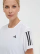 Спортивная футболка для бега женская Adidas Own The Run IK7442 S White (4067887018739) - изображение 9